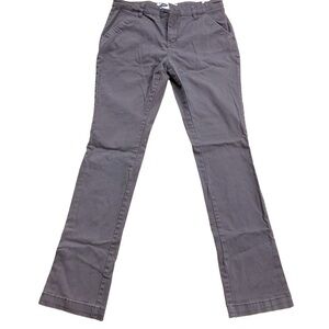 Old Navy | Unisex Gray Stretch Pants Big Kid Size 14 Plus Uniform